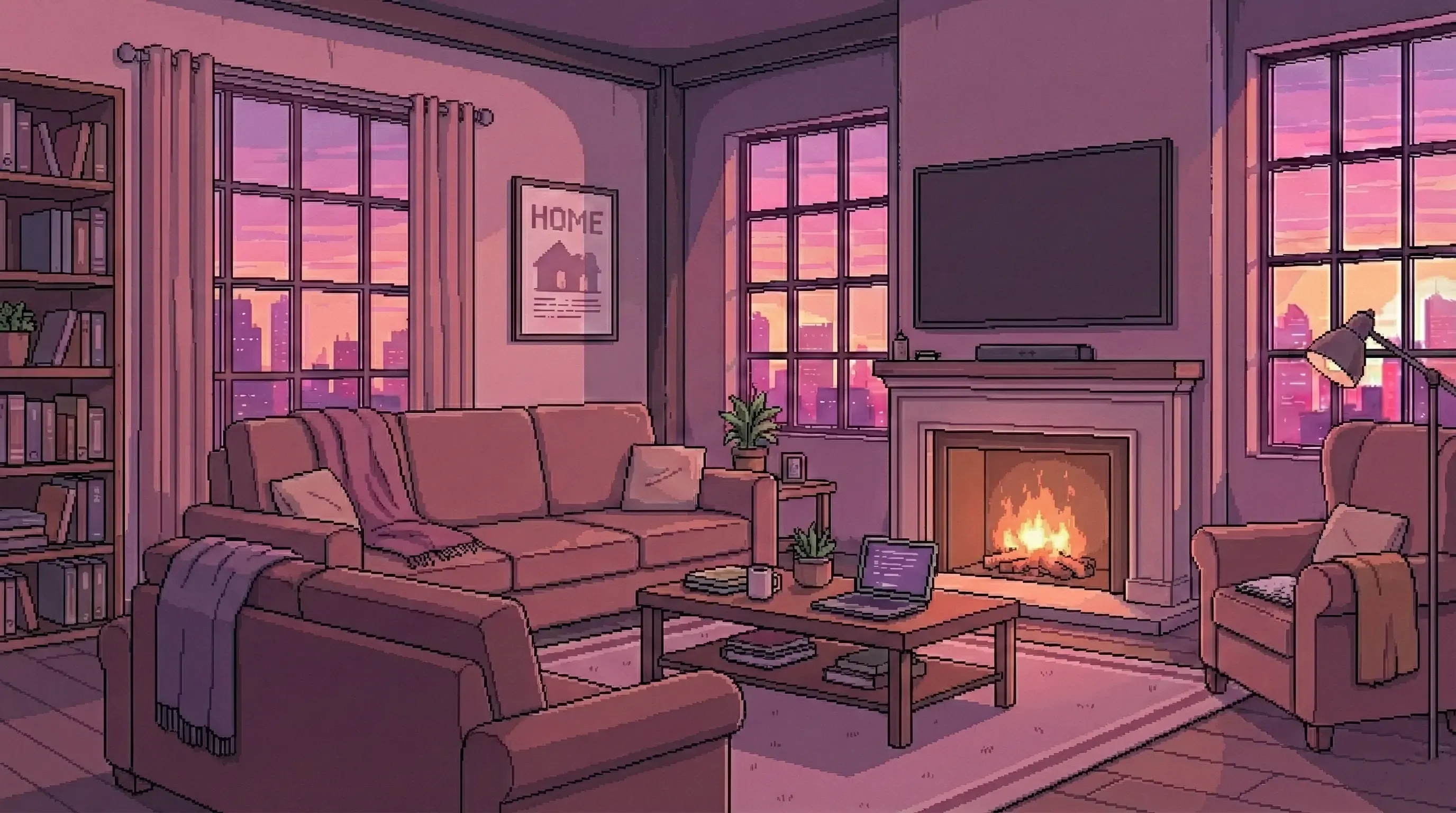 Home page background