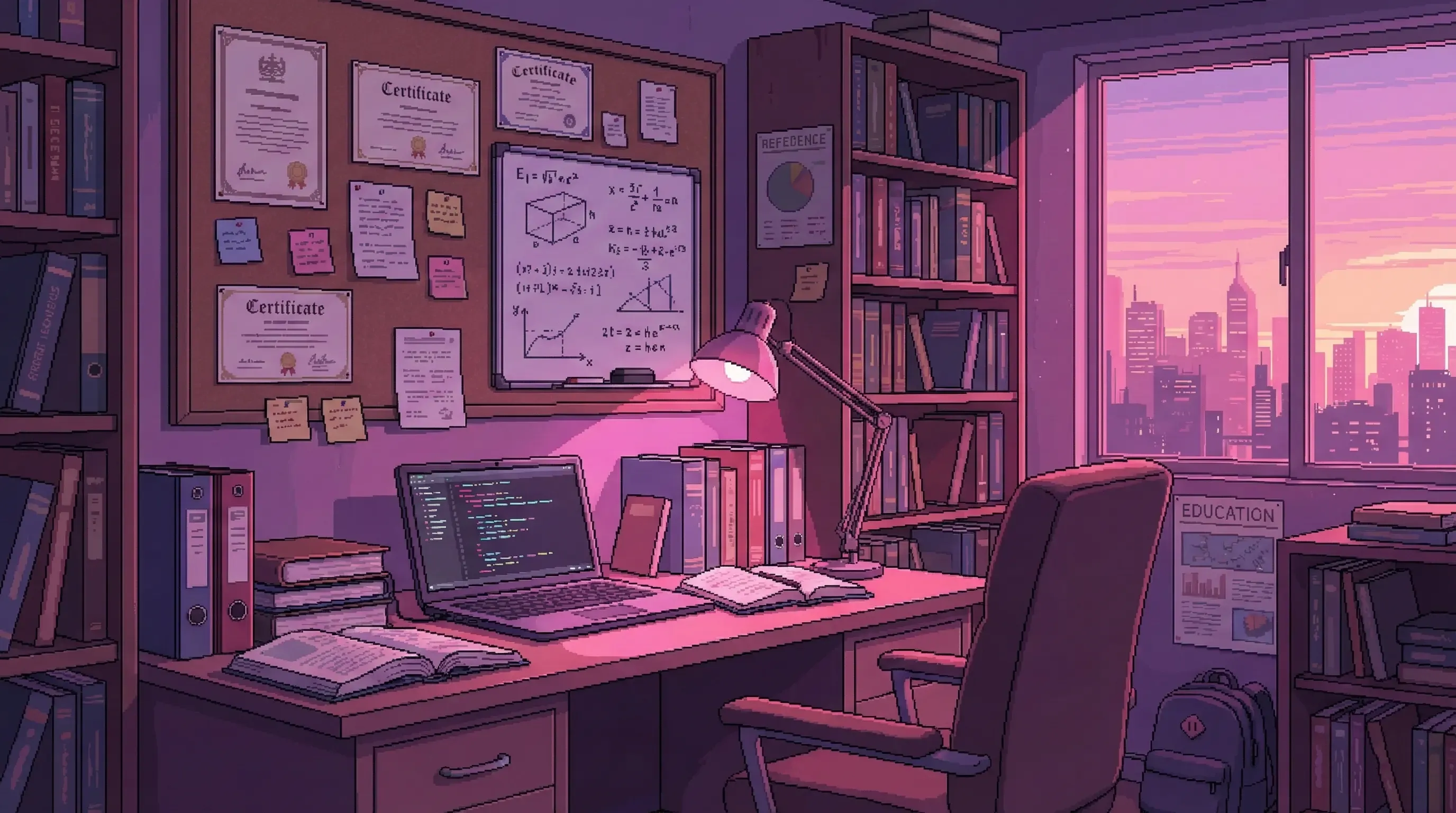 Education page background